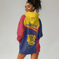 Afro Tchad Personalised Hoodie Dress Coat Of Arms - African Pattern
