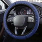 Afro Tchad Steering Wheel Cover Coat Of Arms - African Pattern