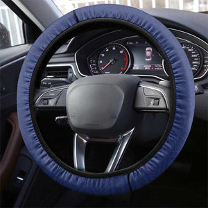 Afro Tchad Steering Wheel Cover Coat Of Arms - African Pattern