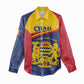 Afro Tchad Personalised Women Casual Shirt Coat Of Arms - African Pattern