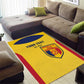 Custom Chad Football Area Rug Go Champions