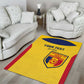 Custom Chad Football Area Rug Go Champions