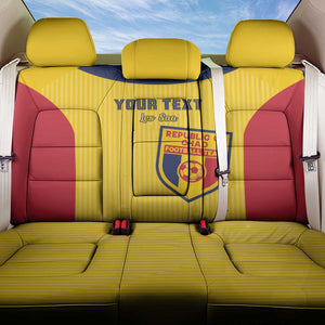 Custom Chad Football Back Car Seat Cover Go Champions