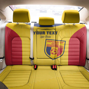 Custom Chad Football Back Car Seat Cover Go Champions