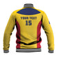 Custom Chad Football Baseball Jacket Go Champions
