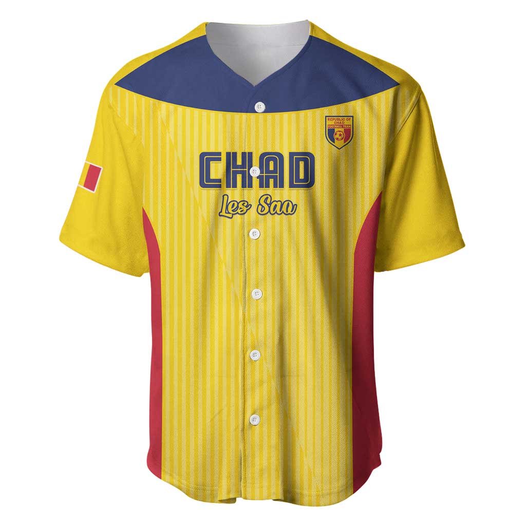 Custom Chad Football Baseball Jersey Go Champions