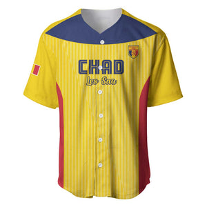 Custom Chad Football Baseball Jersey Go Champions
