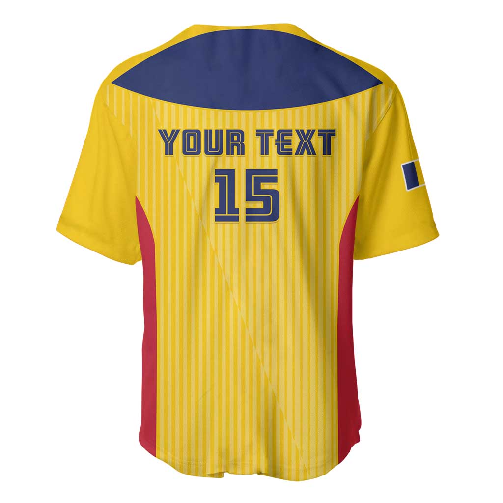 Custom Chad Football Baseball Jersey Go Champions