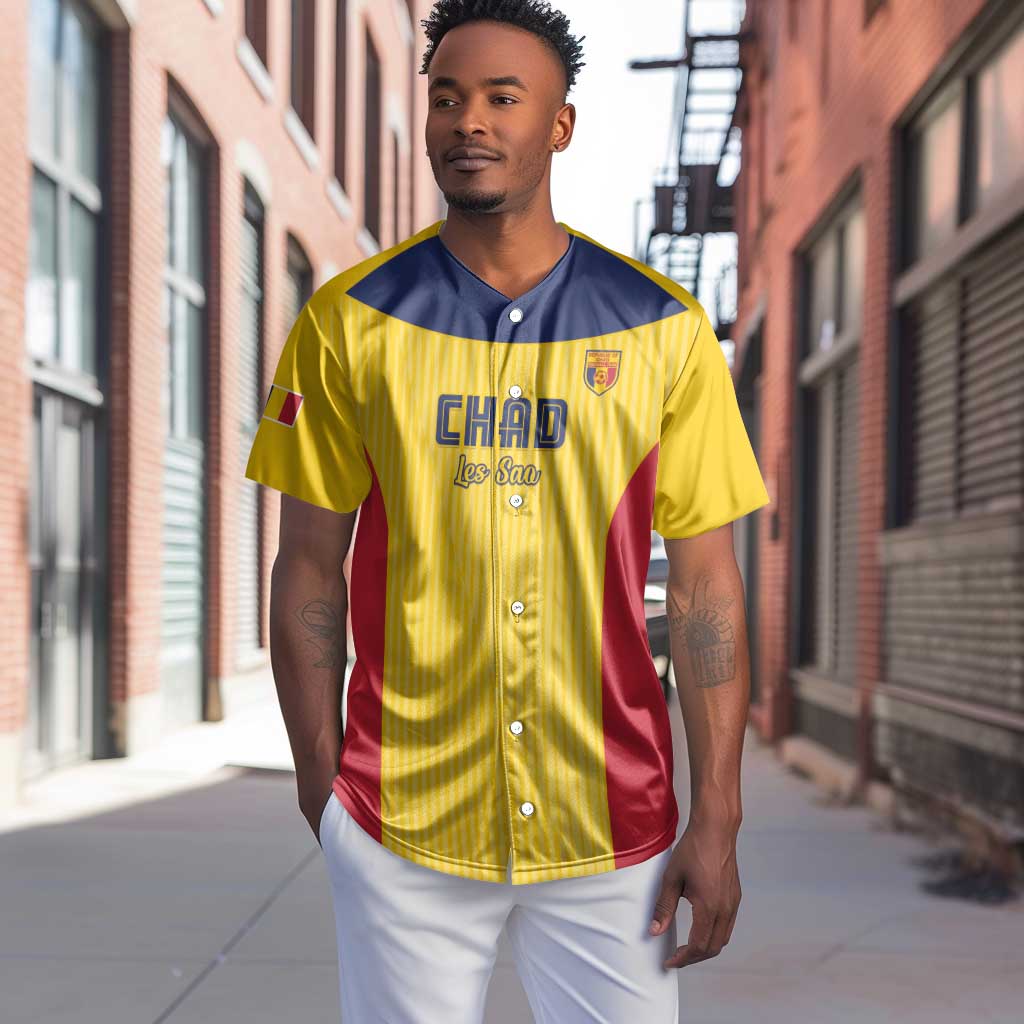 Custom Chad Football Baseball Jersey Go Champions