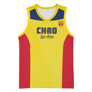 Custom Chad Football Basketball Jersey Go Champions - African Pride