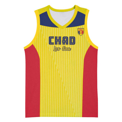 Custom Chad Football Basketball Jersey Go Champions - African Pride