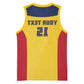 Custom Chad Football Basketball Jersey Go Champions - African Pride