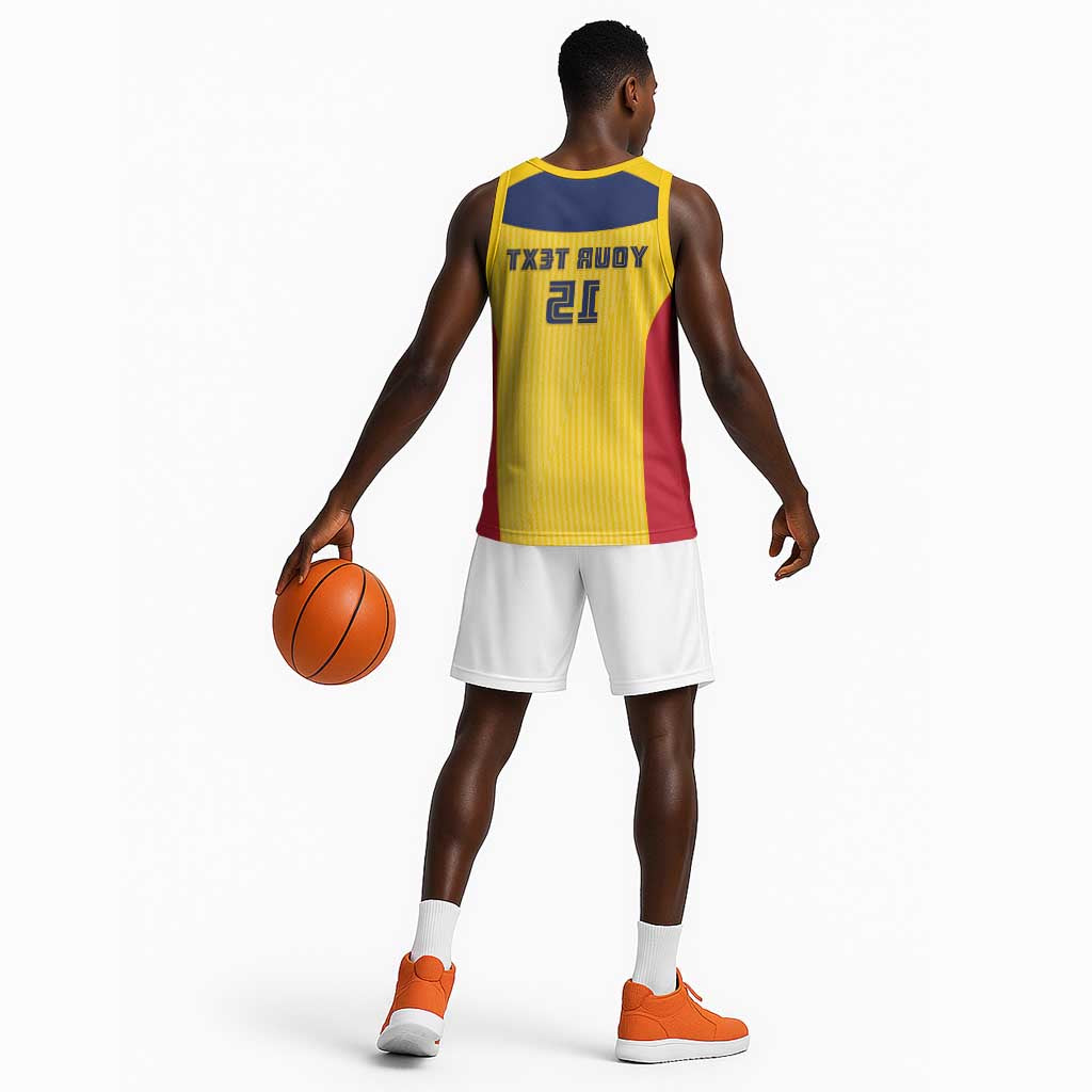 Custom Chad Football Basketball Jersey Go Champions - African Pride