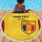 Custom Chad Football Beach Blanket Go Champions