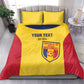 Custom Chad Football Bedding Set Go Champions