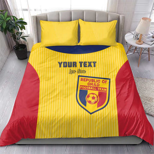 Custom Chad Football Bedding Set Go Champions