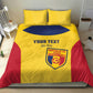 Custom Chad Football Bedding Set Go Champions