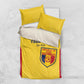 Custom Chad Football Bedding Set Go Champions