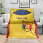 Custom Chad Football Blanket Go Champions