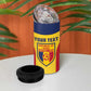 Custom Chad Football 4 in 1 Can Cooler Tumbler Go Champions