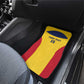 Custom Chad Football Car Mats Go Champions