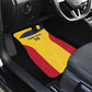 Custom Chad Football Car Mats Go Champions