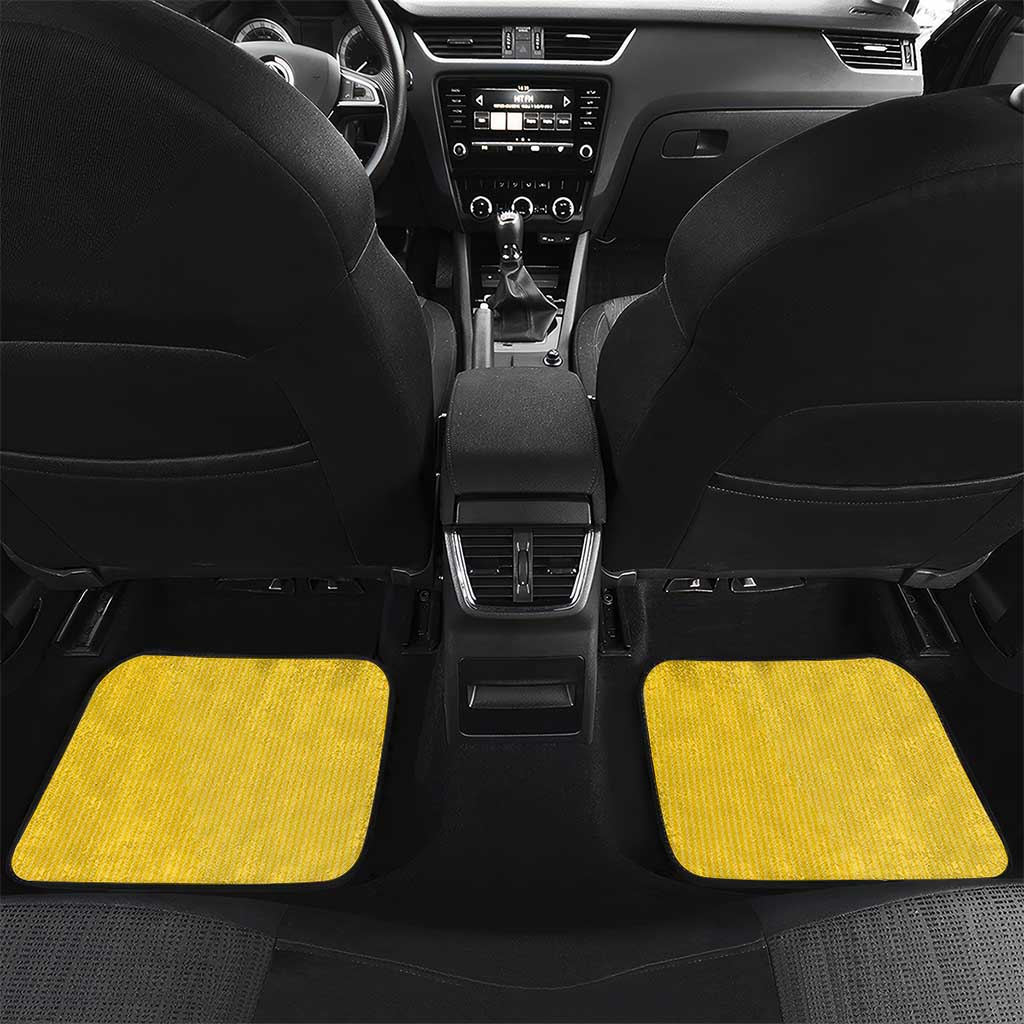 Custom Chad Football Car Mats Go Champions