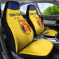 Custom Chad Football Car Seat Cover Go Champions
