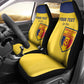 Custom Chad Football Car Seat Cover Go Champions