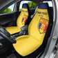 Custom Chad Football Car Seat Cover Go Champions