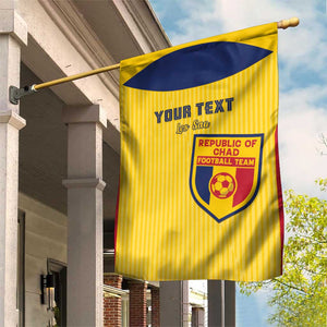 Custom Chad Football Garden Flag Go Champions