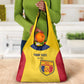 Custom Chad Football Grocery Bag Go Champions