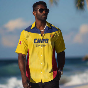 Custom Chad Football Hawaiian Shirt Go Champions