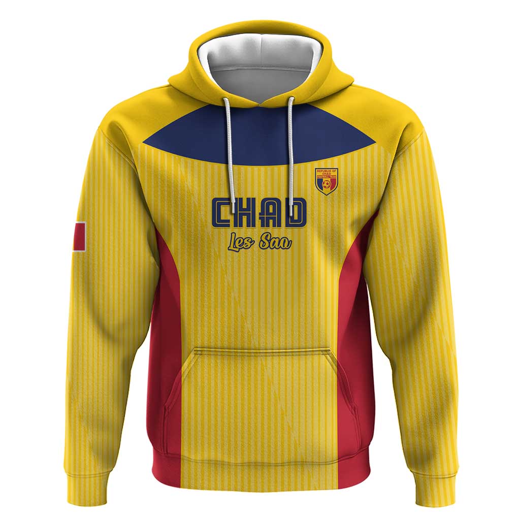 Custom Chad Football Hoodie Go Champions