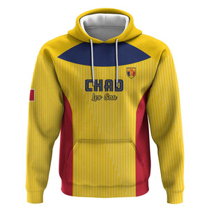 Custom Chad Football Hoodie Go Champions