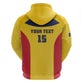 Custom Chad Football Hoodie Go Champions