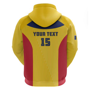 Custom Chad Football Hoodie Go Champions