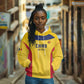 Custom Chad Football Hoodie Go Champions