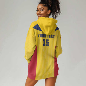 Custom Chad Football Hoodie Dress Go Champions