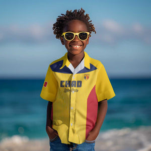 Custom Chad Football Kid Hawaiian Shirt Go Champions