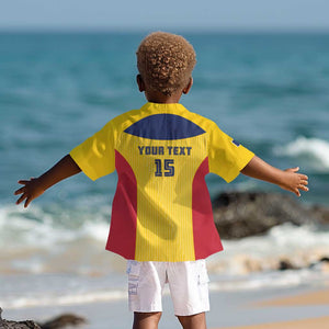 Custom Chad Football Kid Hawaiian Shirt Go Champions