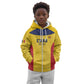 Custom Chad Football Kid Hoodie Go Champions