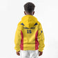 Custom Chad Football Kid Hoodie Go Champions