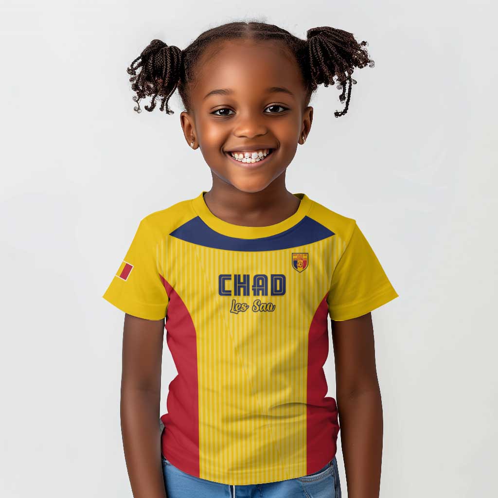 Custom Chad Football Kid T shirt Go Champions