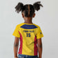 Custom Chad Football Kid T shirt Go Champions