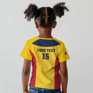 Custom Chad Football Kid T shirt Go Champions