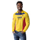 Custom Chad Football Long Sleeve Polo Shirt Go Champions