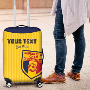 Custom Chad Football Luggage Cover Go Champions