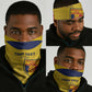 Custom Chad Football Neck Gaiter Go Champions LT15