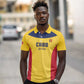 Custom Chad Football Polo Shirt Go Champions